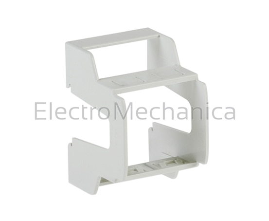 101.6407.G | 16A 2P+E GERMAN SOCKET 2MOD | I - Plugs and Sockets